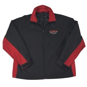 Matco Tools Image Collection Black Red Zip Up Mechanic Jacket Good As Gold Men L